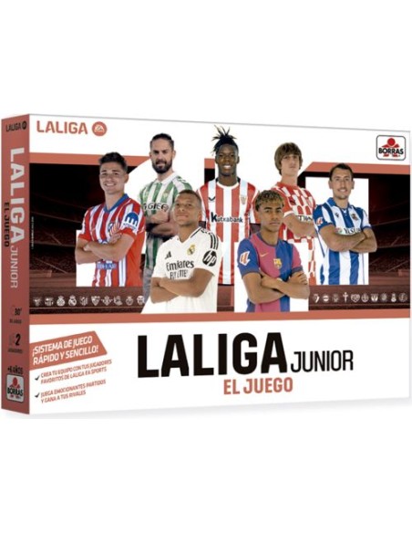 EL JUEGO DE LA LIGA JUNIOR 24 25