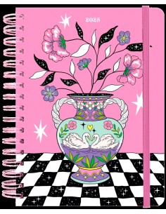 Agenda anual semanal 2025 Isa Muguruza