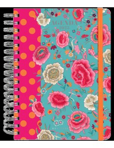 Agenda anual semanal 2025 Rocio Peralta