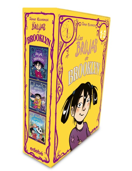 LAS BRUJAS DE BROOKLYN Caja regalo