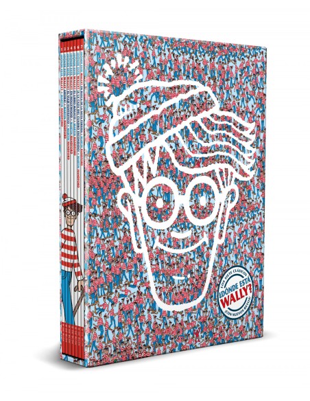 DONDE ESTA WALLY EL GRAN DESAFIO 7 TITULOS EN UN ESTUCHE UNICO