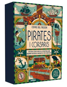 COFRE DEL TRESOR PIRATES i CORSARIS