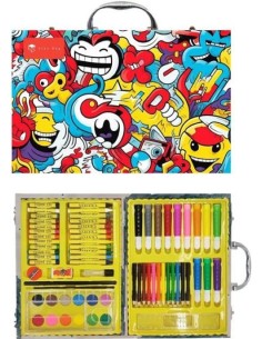 Set art studio artist masks con 68 piezas