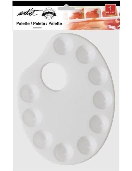 Paleta artistica plastico 285x186cm artist
