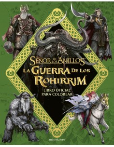 La Guerra de los Rohirrim libro oficial para colorear