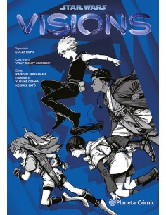 Star Wars Visions manga