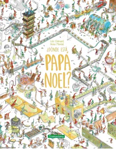 Donde esta Papa Noel
