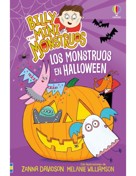 MONSTRUOS EN HALLOWEEN LOS