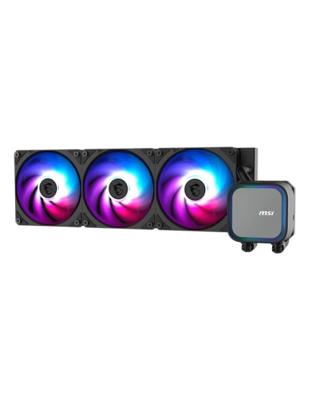 MAG CORELIQUID A13 360 Placa base, Procesador Kit de refrigeración líquida 12 cm Negro