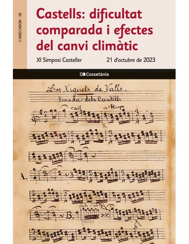 Castells dificultat comparada i efectes del canvi climatic