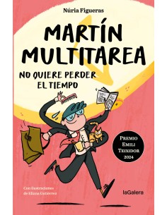 Martin Multitarea no quiere perder el tiempo