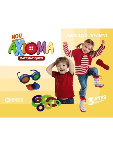 Nou Axioma 3 anys Matematiques Carpeta de l alumne