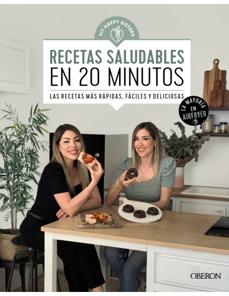 Recetas saludables en 20 minutos