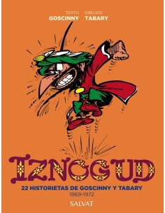 Iznogud 22 historietas de Goscinny y Tabary 1969 1972