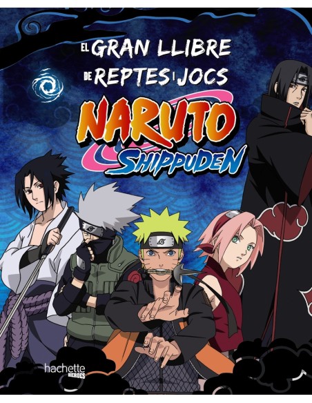 El gran llibre de reptes i jocs Naruto Shippuden
