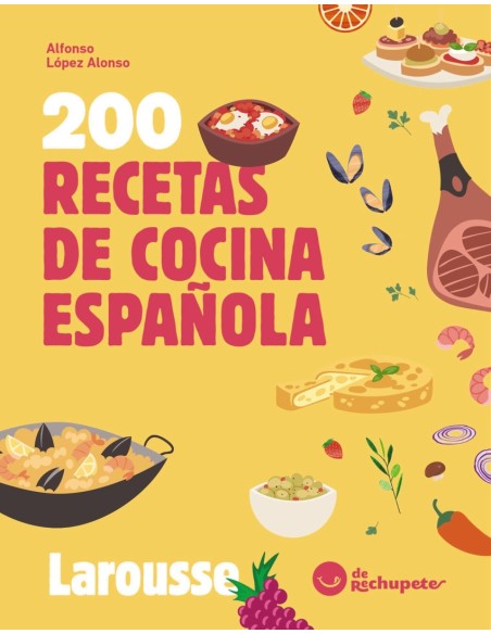 200 recetas de cocina espanola