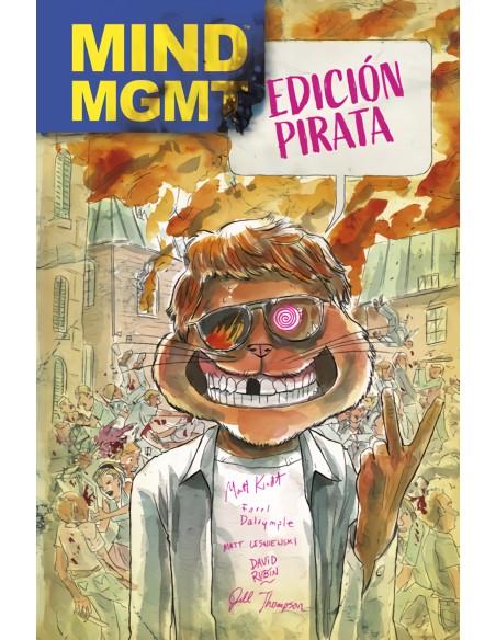 Mind MGMT Edicion pirata