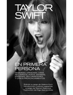 TAYLOR SWIFT EN PRIMERA PERSONA