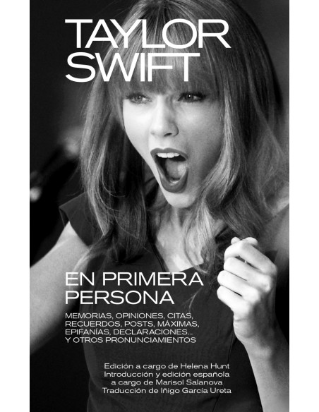 TAYLOR SWIFT EN PRIMERA PERSONA