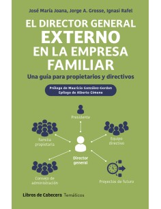 El director general externo en la empresa familiar