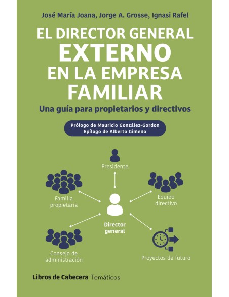 El director general externo en la empresa familiar