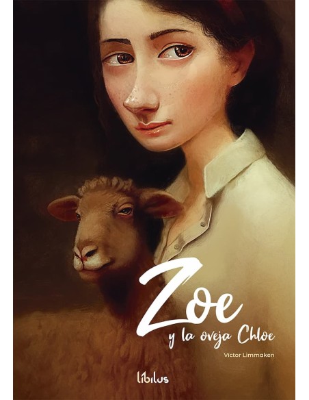 Zoe y la oveja Chloe Zoe y la oveja Chloe