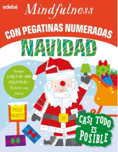MINDFULNESS CON PEGATINAS NUMERADAS NAVIDAD