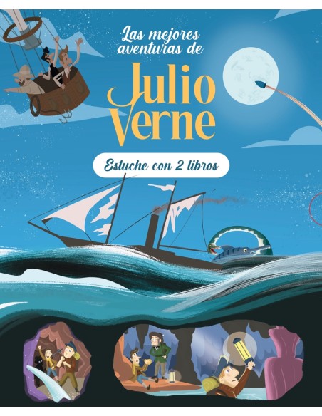 Las mejores aventuras de Julio Verne