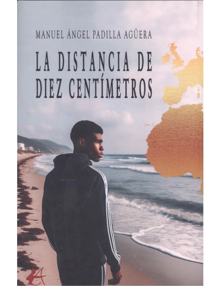 La distancia de diez centimetros