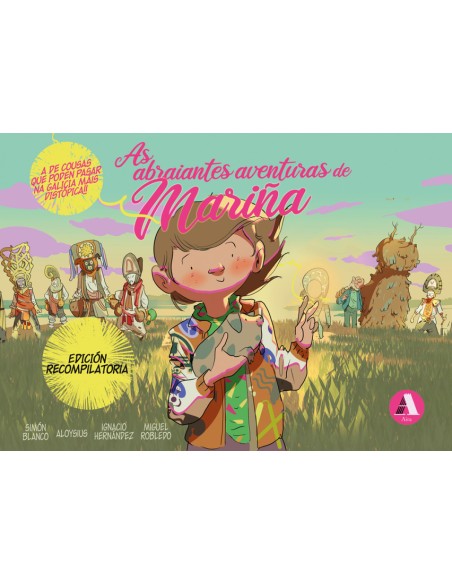 As abraiantes aventuras de Marina edicion integral