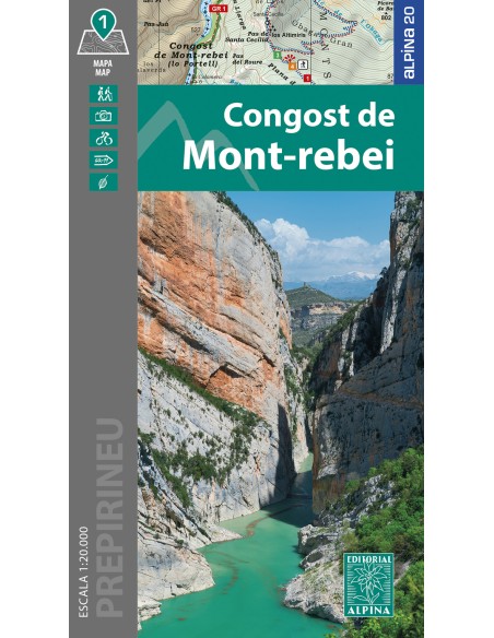 Congost de mont rebei