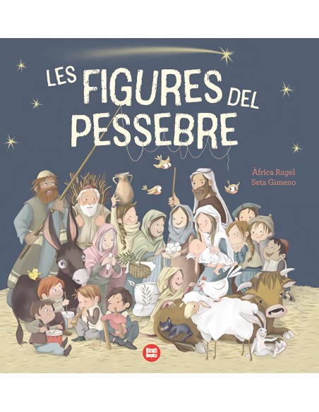 FIGURES DEL PESSEBRE LES
