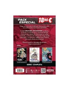 LA CRIATURA DE EINSTEIN PACK ESPECIAL
