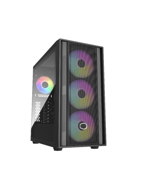 MasterBox 600 Escritorio Negro