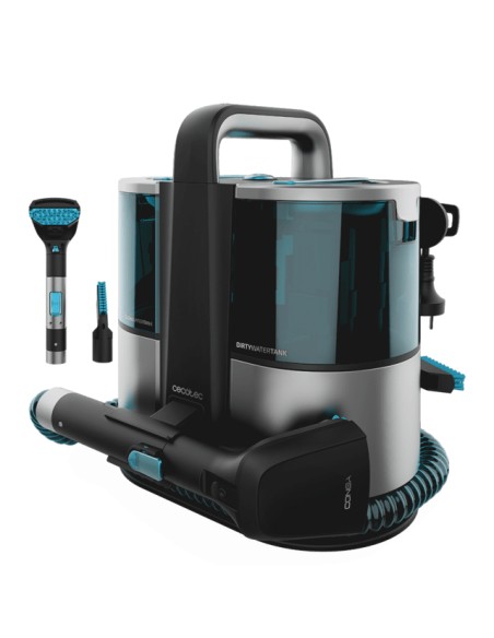 Conga 4000 Carpet&Spot Clean XL 0,85 L Aspiradora en seco y en húmedo Seca y húmeda 400 W Sin bolsa