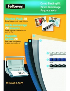 5371801 kit de encuadernación