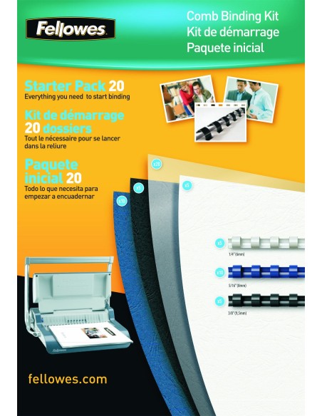 5371801 kit de encuadernación