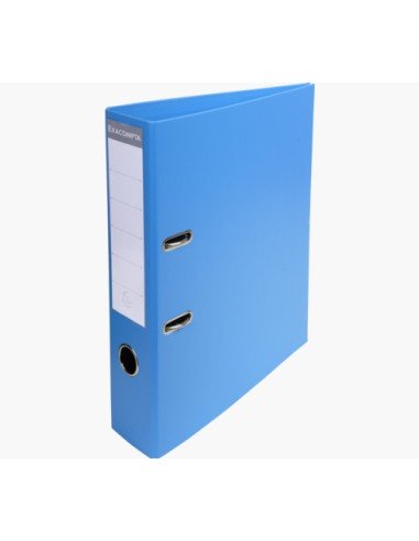 53742E carpeta de cartón A4 Azul