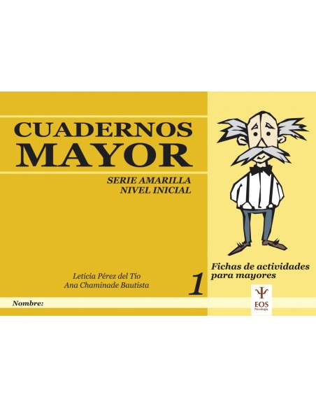 Cuadernos mayor serie amarilla