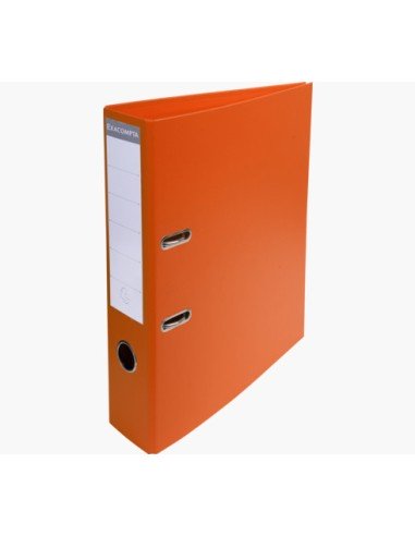 53744E carpeta de cartón A4 Naranja