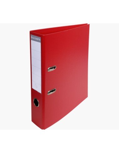 53745E carpeta de cartón A4 Rojo