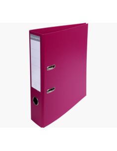 53747E carpeta Caja de cartón Fucsia A4