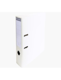 53748E carpeta de cartón A4 Blanco