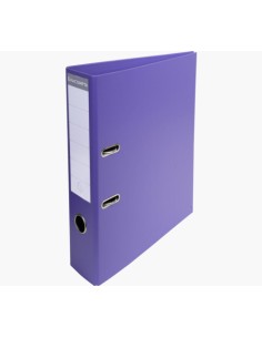 53757E carpeta de cartón A4 Violeta