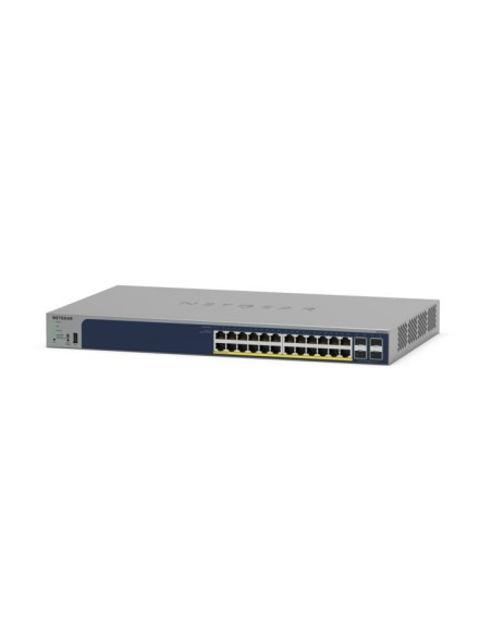 GS728TPP Gestionado L2/L3/L4 Gigabit Ethernet (10/100/1000) Energía sobre Ethernet (PoE) Gris