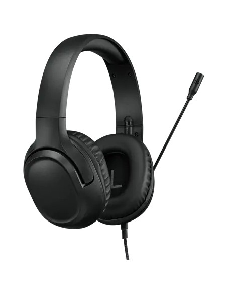 H110 Gaming Headset Auriculares Alámbrico Diadema Juego Negro