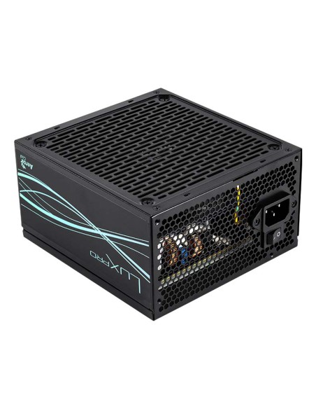 LUXPRO550 unidad de fuente de alimentación 550 W 20+4 pin ATX ATX Negro