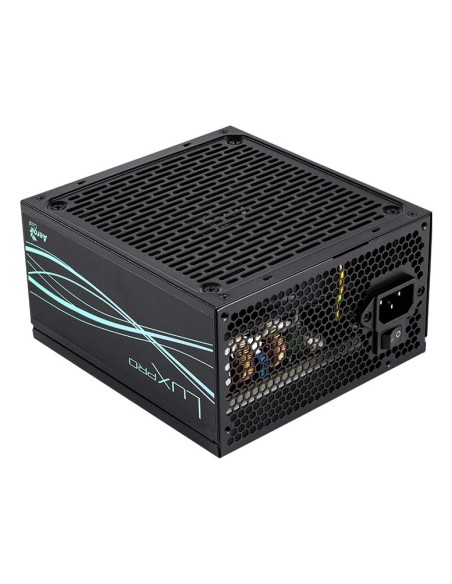 LUXPRO750 unidad de fuente de alimentación 750 W 20+4 pin ATX ATX Negro