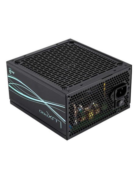 LUXPRO850 unidad de fuente de alimentación 850 W 20+4 pin ATX ATX Negro