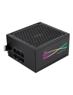 LUXPRORGB1000M unidad de fuente de alimentación 1000 W 20+4 pin ATX ATX Negro